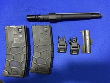 Softair Accessori VFC M4 Vr16 Caricatori Canna Spegni fiamma Bolt Molla Tac Mira