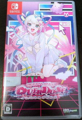 NEEDY GIRL OVERDOSE First Limited Edition Nintendo Switch | eBay
