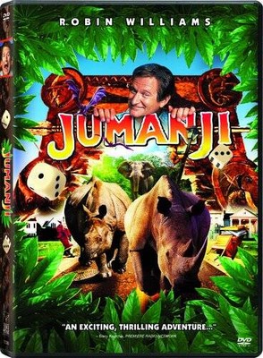 Jumanji - DVD By Kirsten Dunst - VERY GOOD