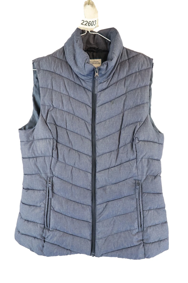 Veste Polaire Femme Mountain Warehouse – Taille 14 – Bleu – Poches Zippées