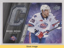 2021-22 Upper Deck AHL Captains Michael Mersch #L-2 READ z6b