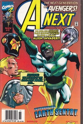 A-Next #2 (Newsstand) FN; Marvel | Avengers - w/Bag+Board