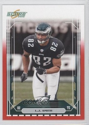2006 Score Red 96/120 LJ Smith #211 0j0