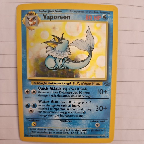 Vaporeon (12) — Jungle