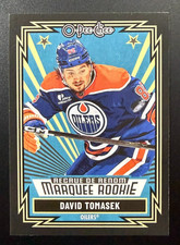 2025-26 O-Pee-Chee Hockey David Tomasek Marquee Rookie Retro /100