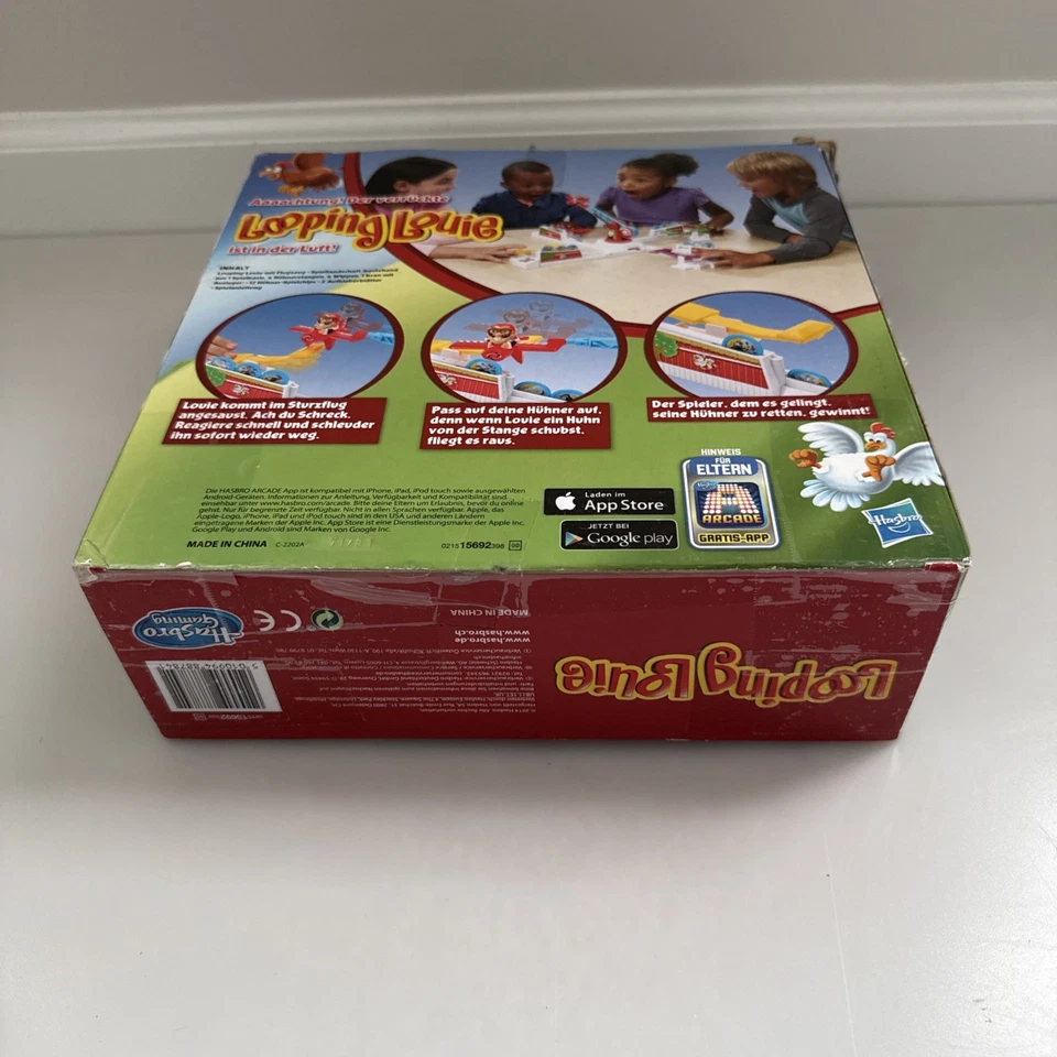 LOOPIN' LOUIE Airplane Chicken Chasing Game Missing 2 Chickens And 1 Paddle - Image 3 of 4