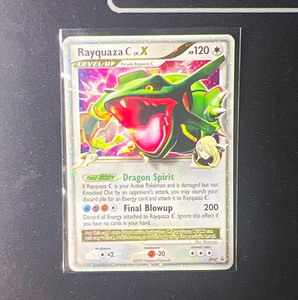 Rayquaza Lv X | eBay