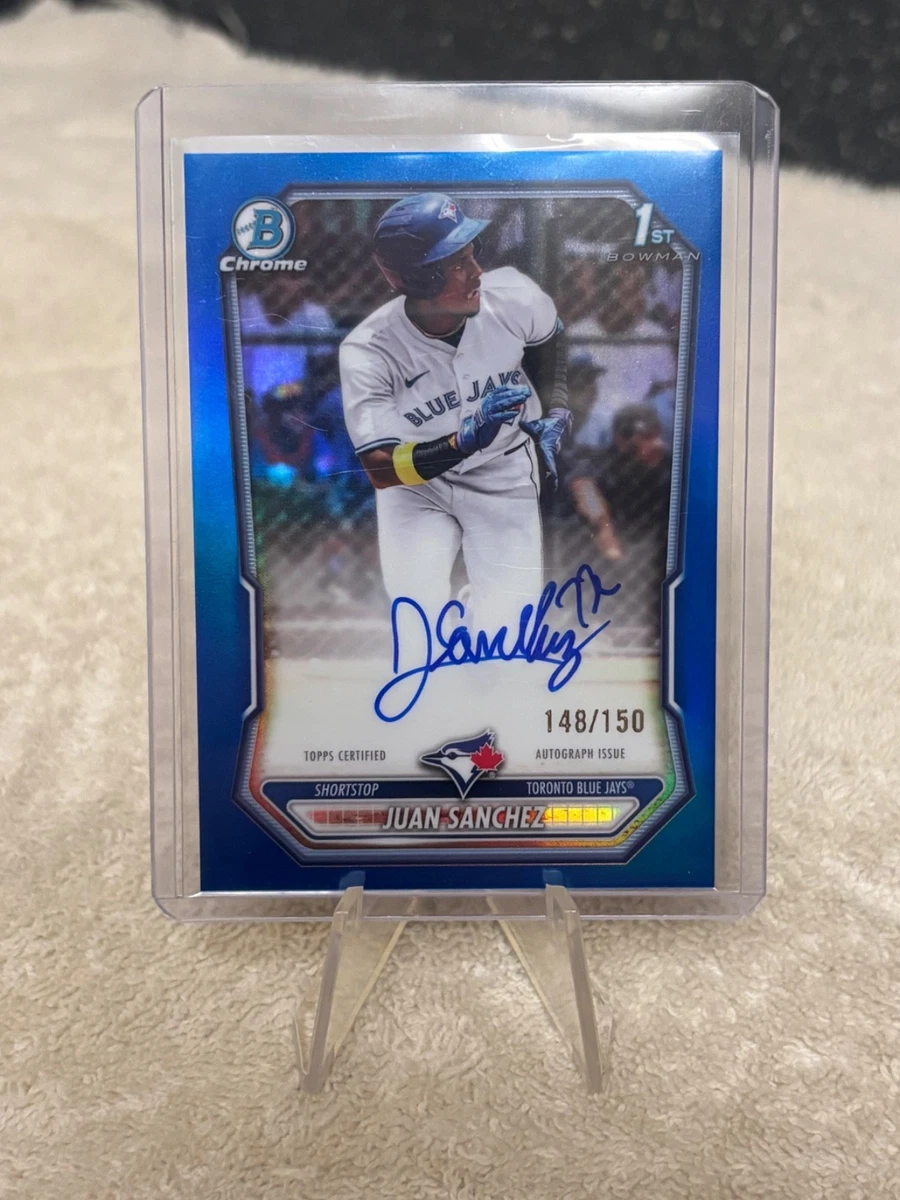 Bowman Toronto Blue Jays Baseball Autographed Sports Trading Cards