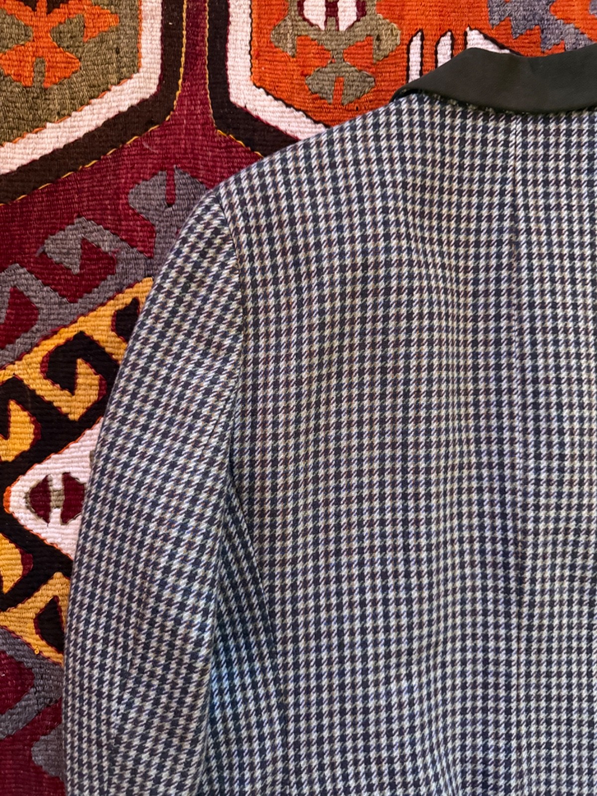 Pendleton Knockabout Houndstooth Jacket Blazer 10… - image 17