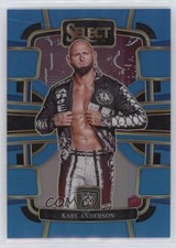 2024 Panini Select WWE Concourse Light Blue Prizm 197/249 Karl Anderson #64 08jk