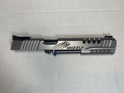 1911 Complete Custom engraved and Ported 10mm Long Slide
