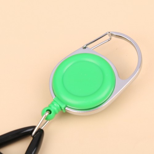 Lighter Protective Cover Holder Clip With Retractable Keychain Accessories - Picture 6 of 12