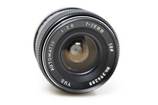 「実写確認整備品」ヤシカFX3Super／ML28mmf2.8フードP-F付 実写確認整備品」ヤシカFX3Super／ML28mmf2.8フードP-F付