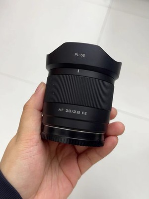 Viltrox 20mm F2.8 Wide-Angle AF Full Frame Lens for Sony E-Mount - 95% New