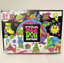 Schylling Nee Doh 24 Days Advent Calendar Christmas Authentic and Ready to Ship