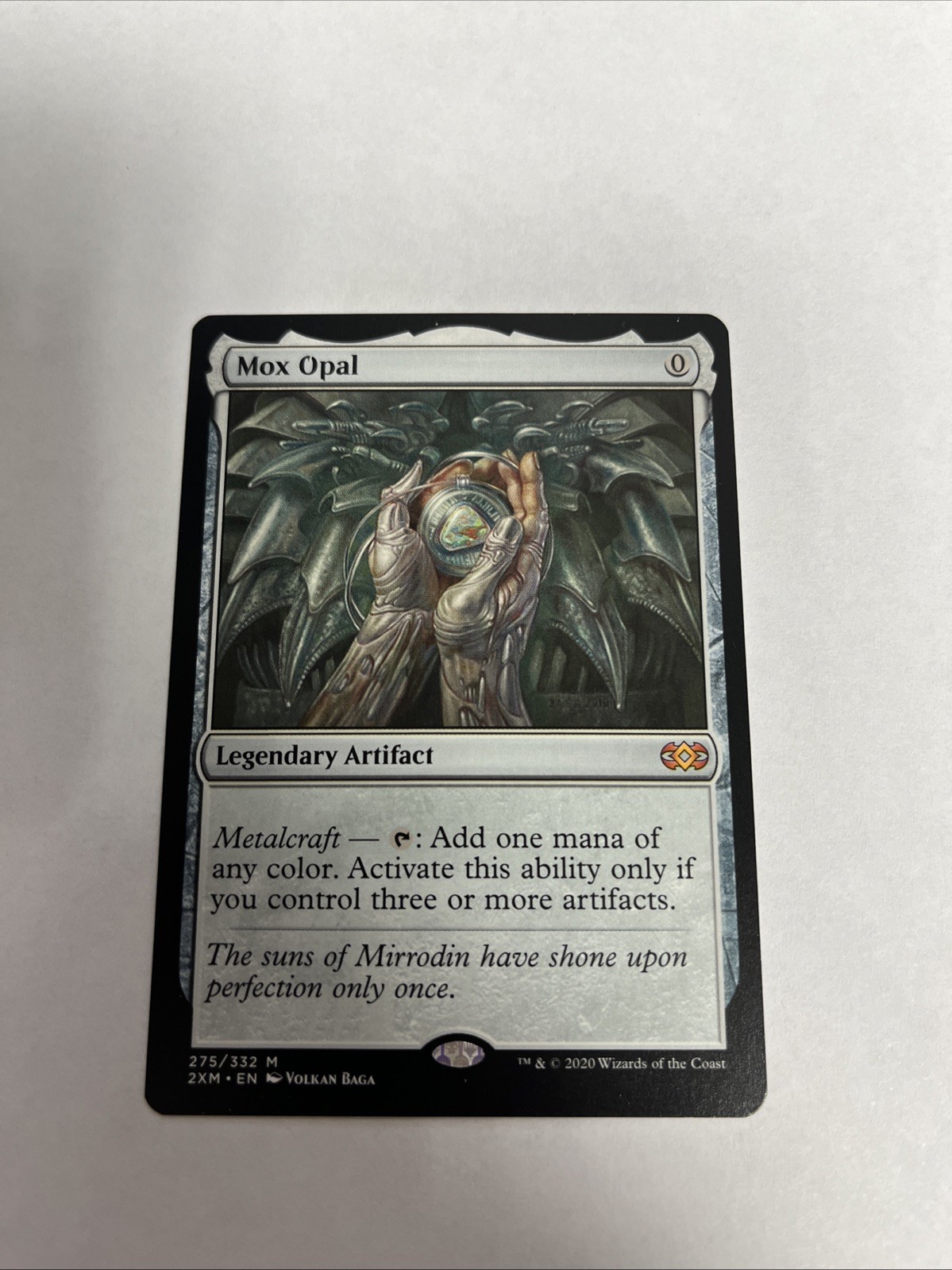 Mox Opal Nonfoil Double Masters Card #275 MTG LP