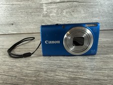 Canon Powershot A4000 IS HD 16MP fotocamera digitale BLU (NO caricatore) (LEGGI)