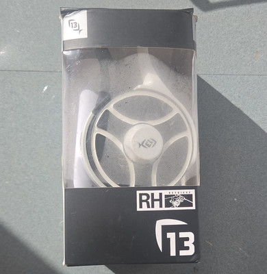 13 Fishing FreeFall Ghost Spincast Reel RH 2.5:1 3+1BB White