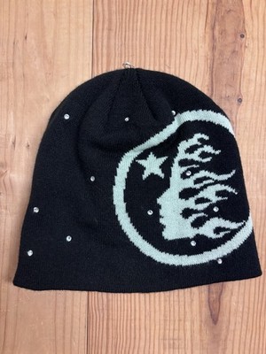 Hellstar - Starry Night Beanie - Size OS - BLACJ MULTI