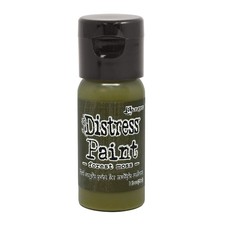 Tim Holtz Distress Paint Flip Top 1oz-Forest Moss