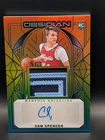 Cam Spencer Hot Springs Auto RC #232 2024 Panini Obsidian 15/15 Book End! RPA!
