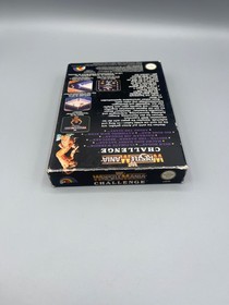 🔥WWF Wrestlemania Challenge Nintendo NES OVP ohne Anleitung