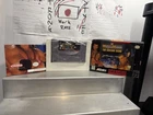 WWF Wrestlemania The Arcade Game Super Nintendo SNES Video Game w Poster WWE