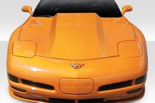 For 1997-2004 Corvette C5 Duraflex Cowl Hood - 1 Piece For 1997-2004 Corvette C5 Duraflex Cowl Hood - 1 Piece