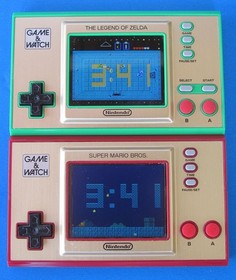 Nintendo Game & Watch: Super Mario Bros. & The Legend of Zelda Lot