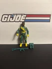 Vintage 1992 G.I. Joe (D.E.F.) Bullet-Proof action figure with Backpack N Rifle