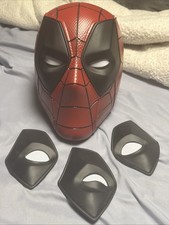 3d Printed Deadpool x Spider-Man Mask Wearable / Display Cosplay