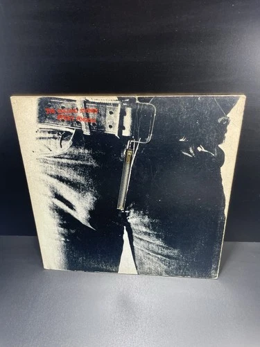 The Rolling Stones - Sticky Fingers Vinyl LP - COC 59100 1971 working zipper