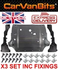 FOR VAUXHALL INSIGNIA B MK2 2017- UNDERTRAY UNDER ENGINE COVER SHIELD +FIXINGS