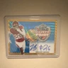 Leaf 2022 Metal Draft Kennedy Brooks State Pride Auto SP-KB1 1/1 Oklahoma