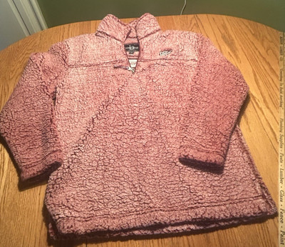 Dr Pepper Sonic Ladies Sherpa Medium Jacket - by Boxercraft - Ready for Winter