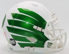 2022 Oregon Ducks Custom Riddell Mini Helmet vs UNC Holiday Bowl