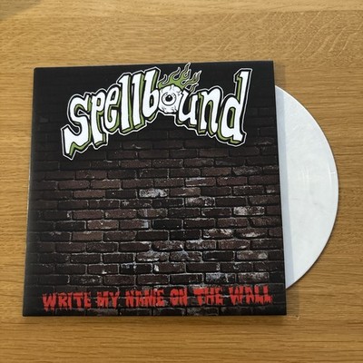 Spellbound   Write My Name On The Wall (7 , 2016) Ltd Ed, White
