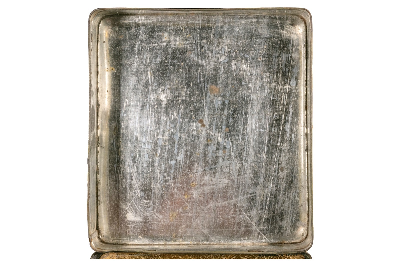 Rare 1900s Egyptian Dimitrino “Luxor" litho 100 cigarette tin in fair condition