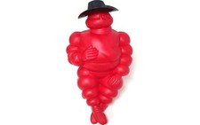 Männchen Dach Figur 47 cm LKW Taschenlampe Rot