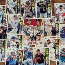 PROFILES - 2026 Topps Series 1 Inserts **Pick-A-Card**