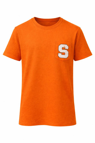 Comfort Colors Mens Syracuse Orange Pocket Logo T-Shirt Medium