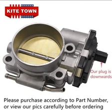 GENUINE Throttle Body For JAGUAR XE XF XJ RANGE ROVER SPORT LR4 DISCOVERY 13-19