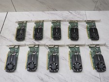 10x Nvidia Quadro K620 2GB Graphic DVI Display Port High Profile 765147-001