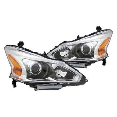 Headlight Set For Nissan Altima 13-15 LH OR RH Front Factory Halogen 114-59812