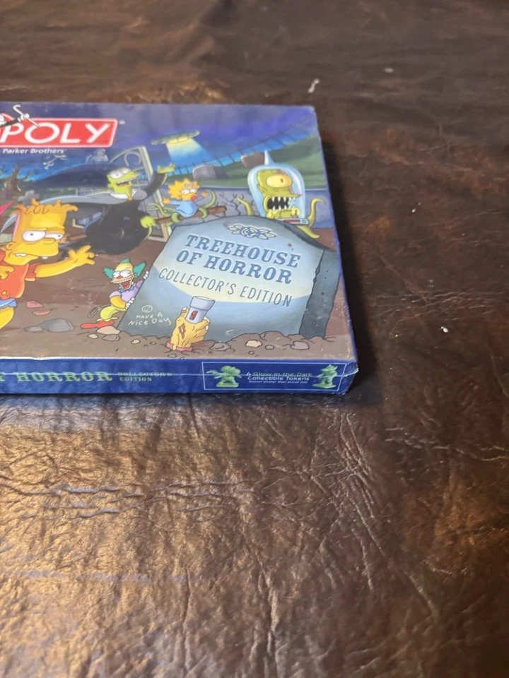 The Simpsons Treehouse of Horror Monopoly Collector's Edition (New/Sealed) RARE! - Image 4 of 4