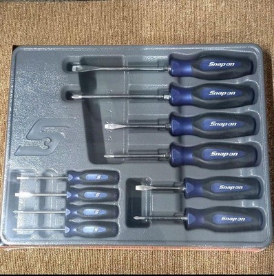 Snap On Combination Screwdriver Set SGDX6040BMB NEW