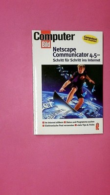 215117 Prinz NETSCAPE COMMUNICATOR 4.5 41131 Schritt für Schritt ins Internet