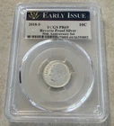 2018-S SILVER REVERSE PROOF ROOSEVELT DIME PCGS PR69 50th Anniversary