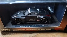 1/43 Ebbro 2005 Nismo Z Super GT Test Car in Black  718 CS2011