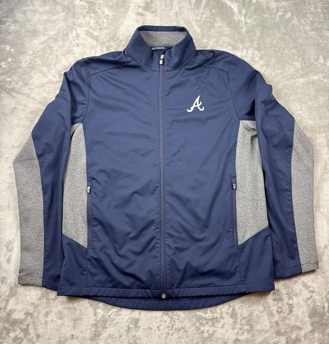 Size L Atlanta Braves MLB Jackets for sale | eBay